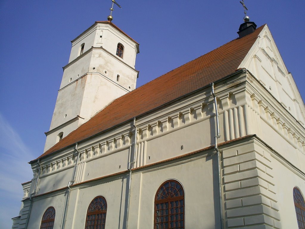 02.10.2005 Царква Перамяненьня Гасподня, Заслаўе_Church of Transformation of the Christ