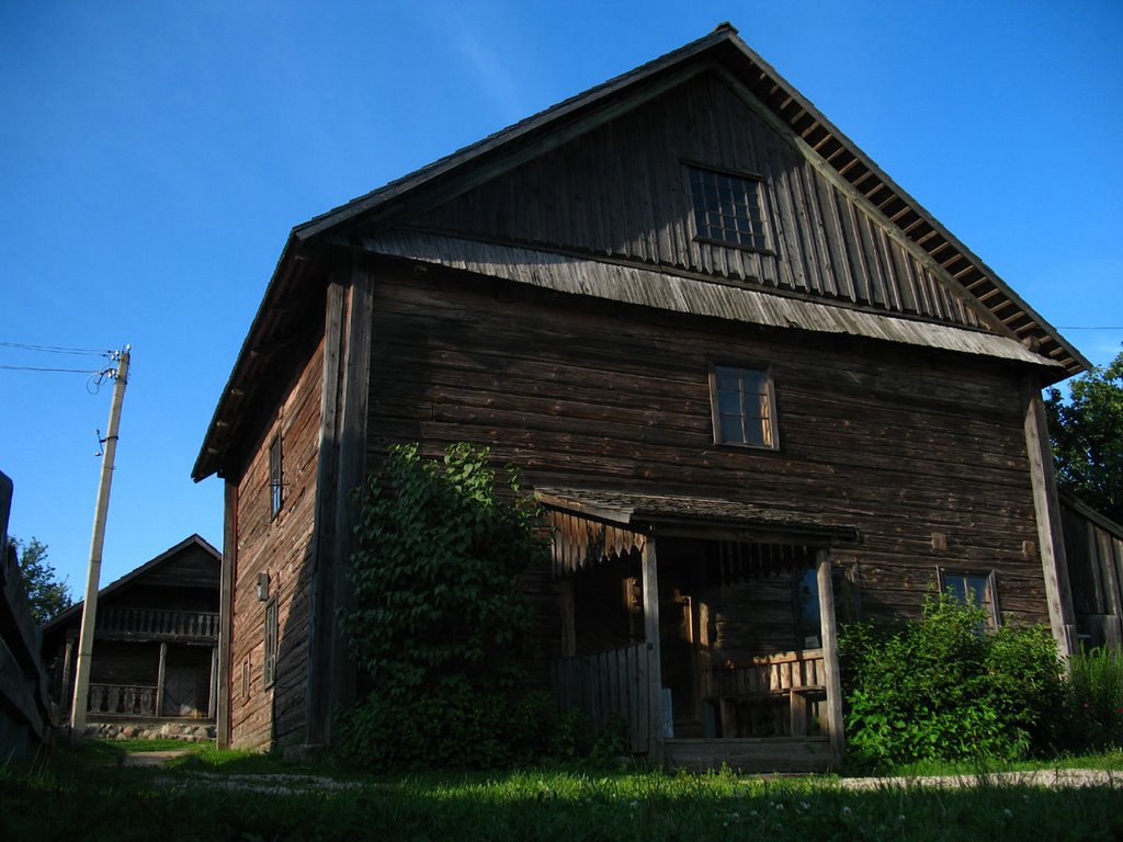 Old mill in Zaslaŭje