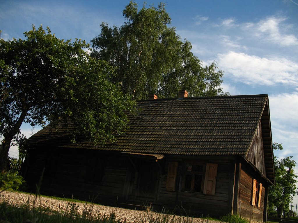 Old inn in Zaslaŭje