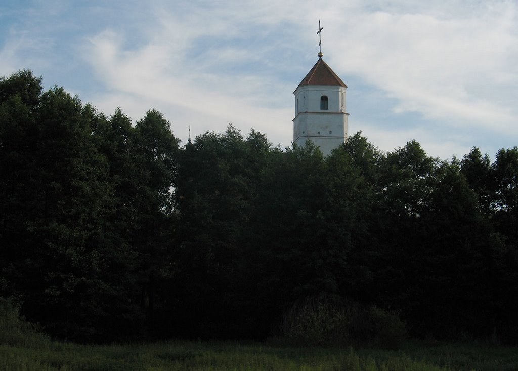 Church of the Transfiguration in Zaslaŭje