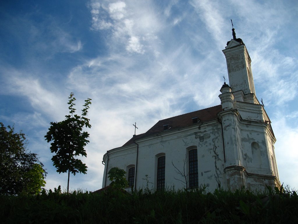 Church of St. Mary in Zaslaŭje