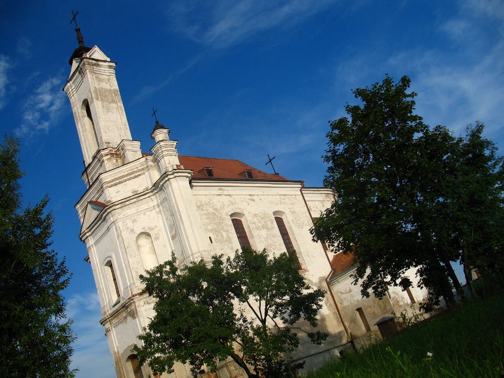 Church of St. Mary in Zaslaŭje