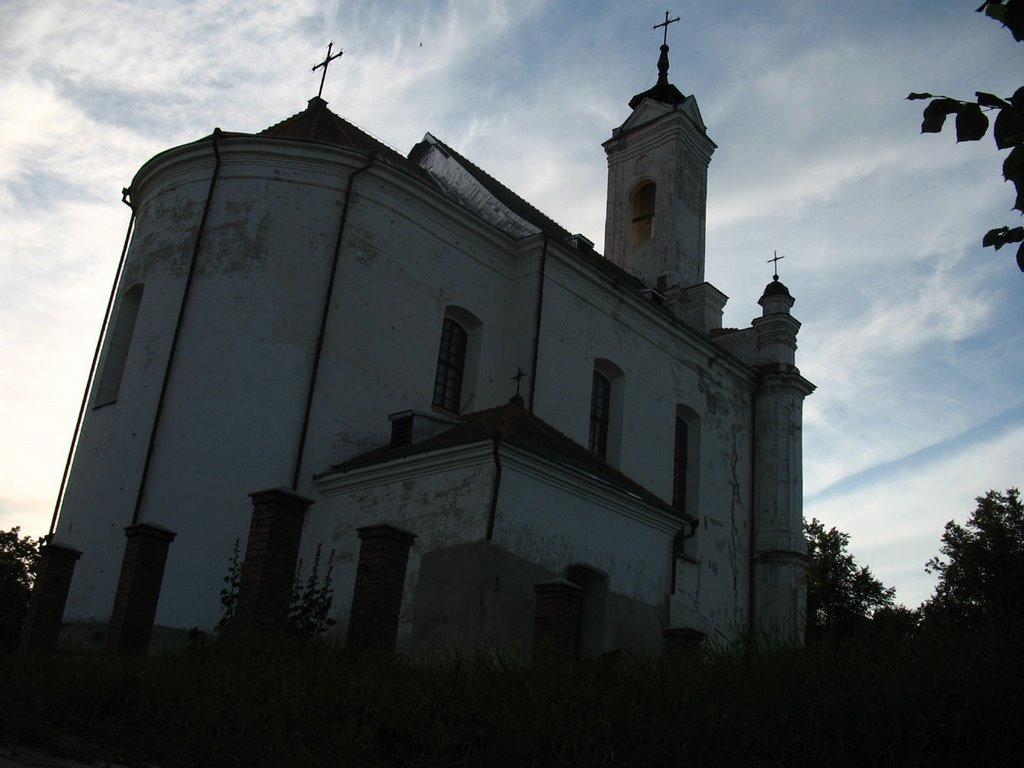 Church of St. Mary in Zaslaŭje