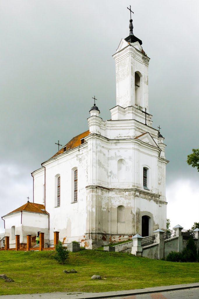 Костел Рождества Девы Марии, 1774—99 гг.