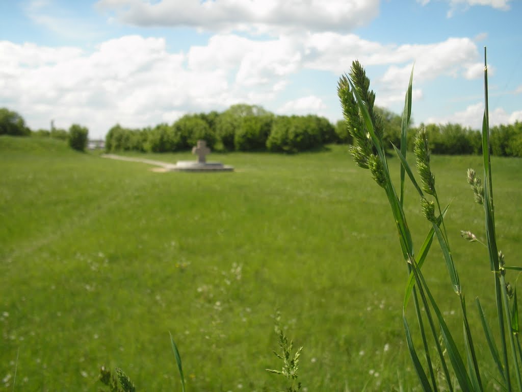 Городище "Замэчак" / Hillfort "Zamechak"