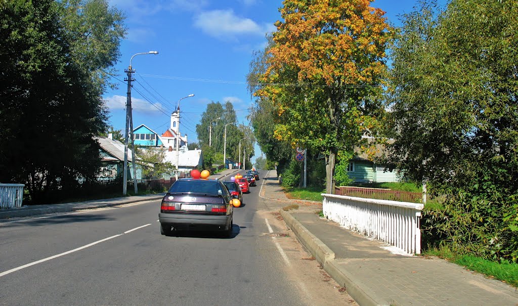 Мост через р. Черница