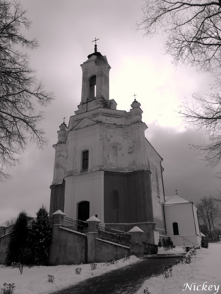 Winter in Zaslaue