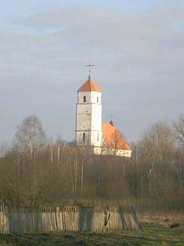 Заслаўе. Царква Праабражэньня Гасподняга. // Zaslaue. Orthodox church of the Transfiguration.
