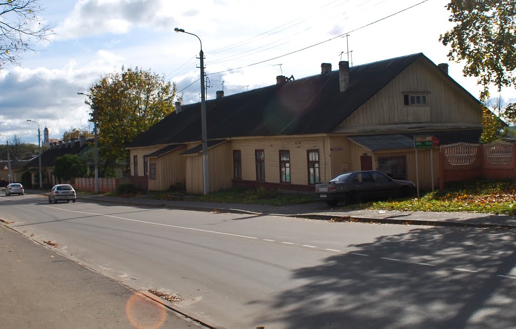 Zaslavl, Оld barracks, Belarus