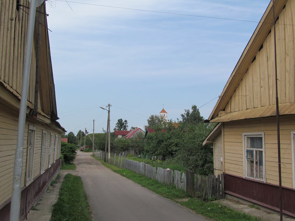 small street