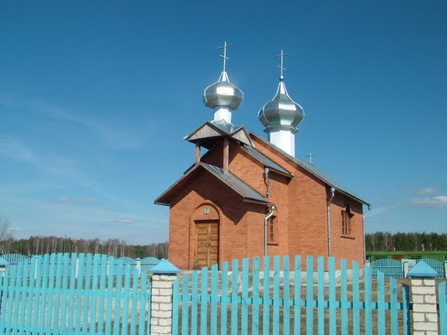 Зелёный Бор, Церковь