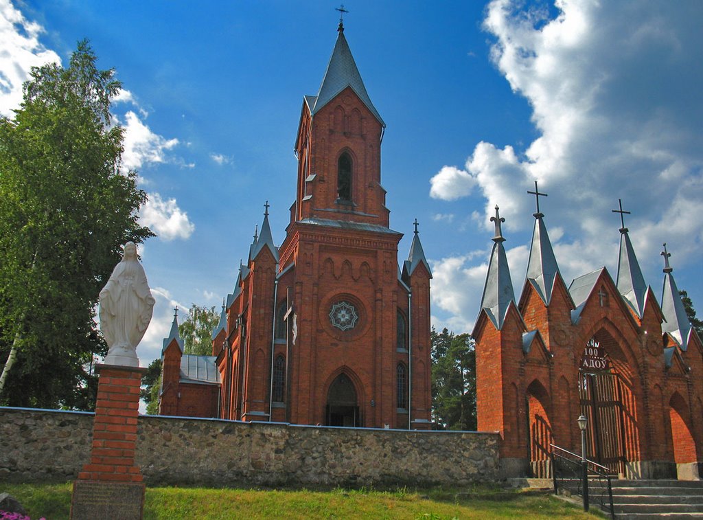 Church of St. Alexis in Ivianiec