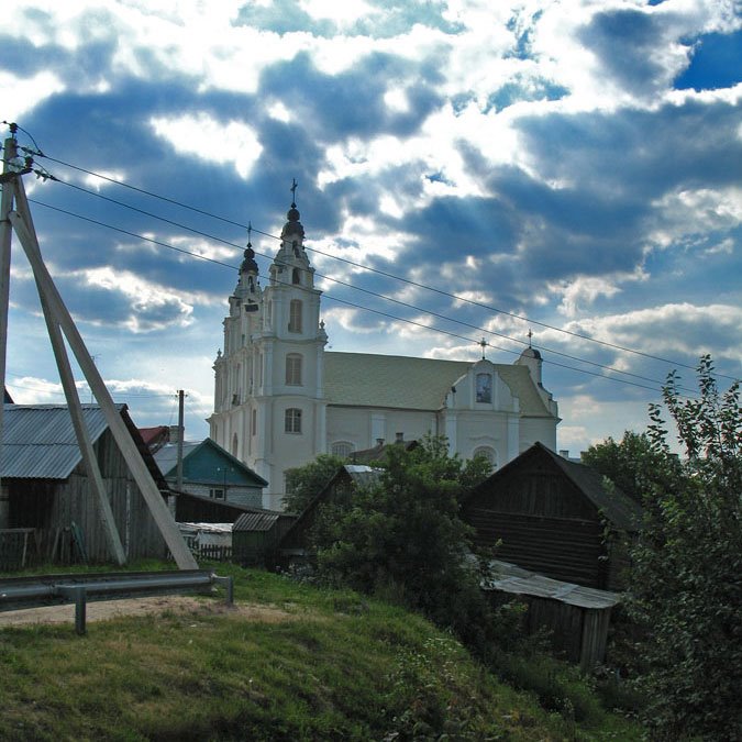 Church of St. Michael the Archangel in Ivianiec