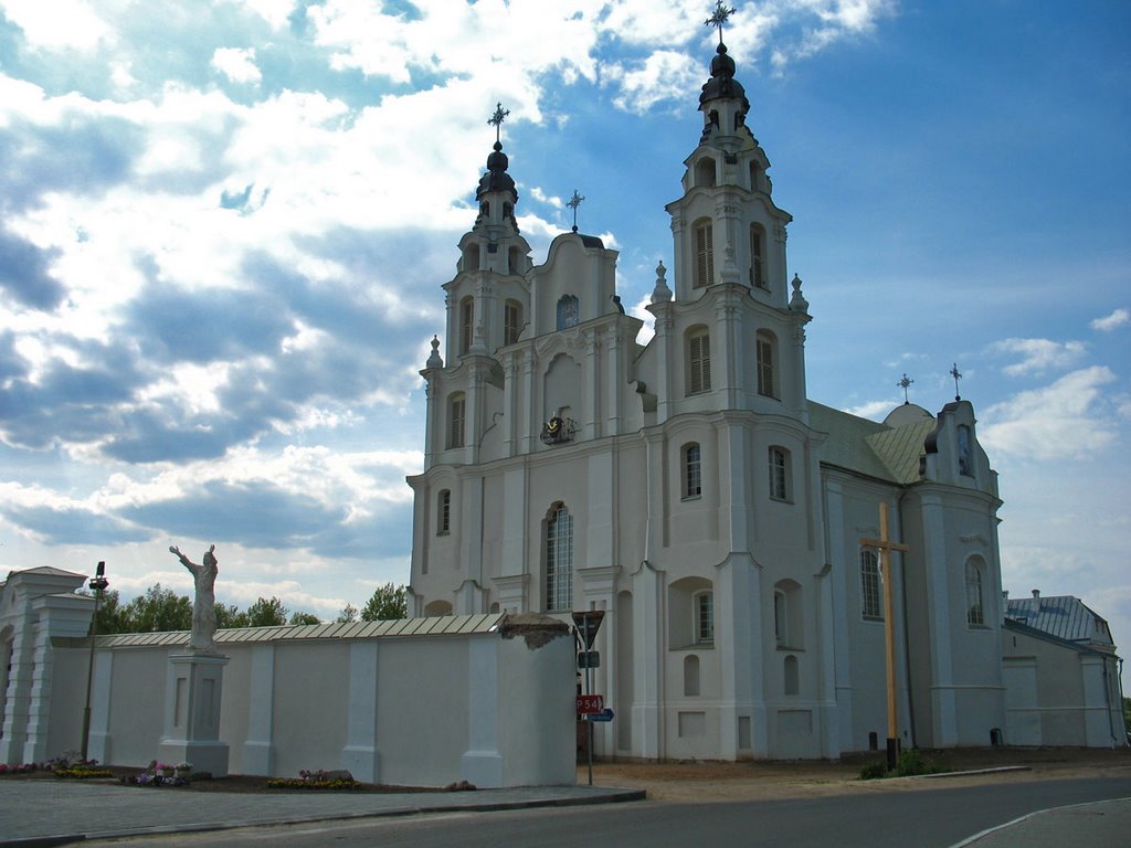 Church of St. Michael the Archangel in Ivianiec
