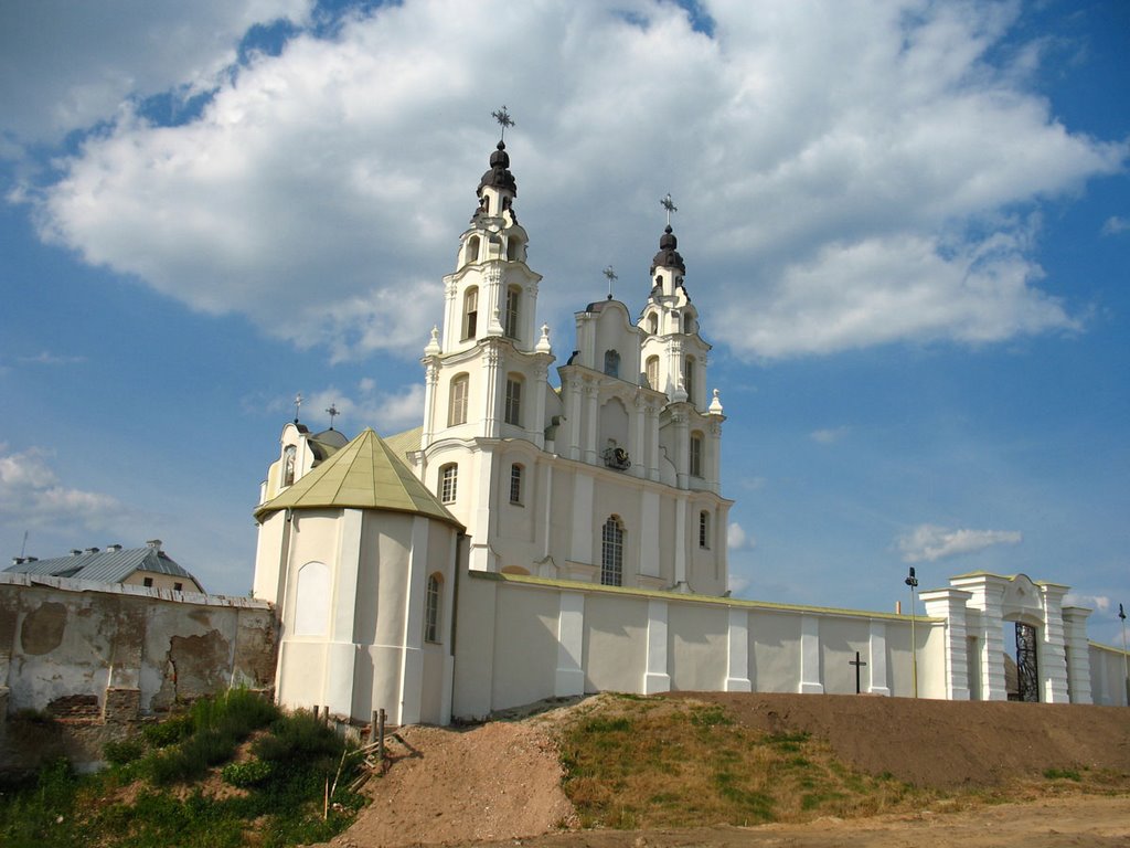 Church of St. Michael the Archangel in Ivianiec
