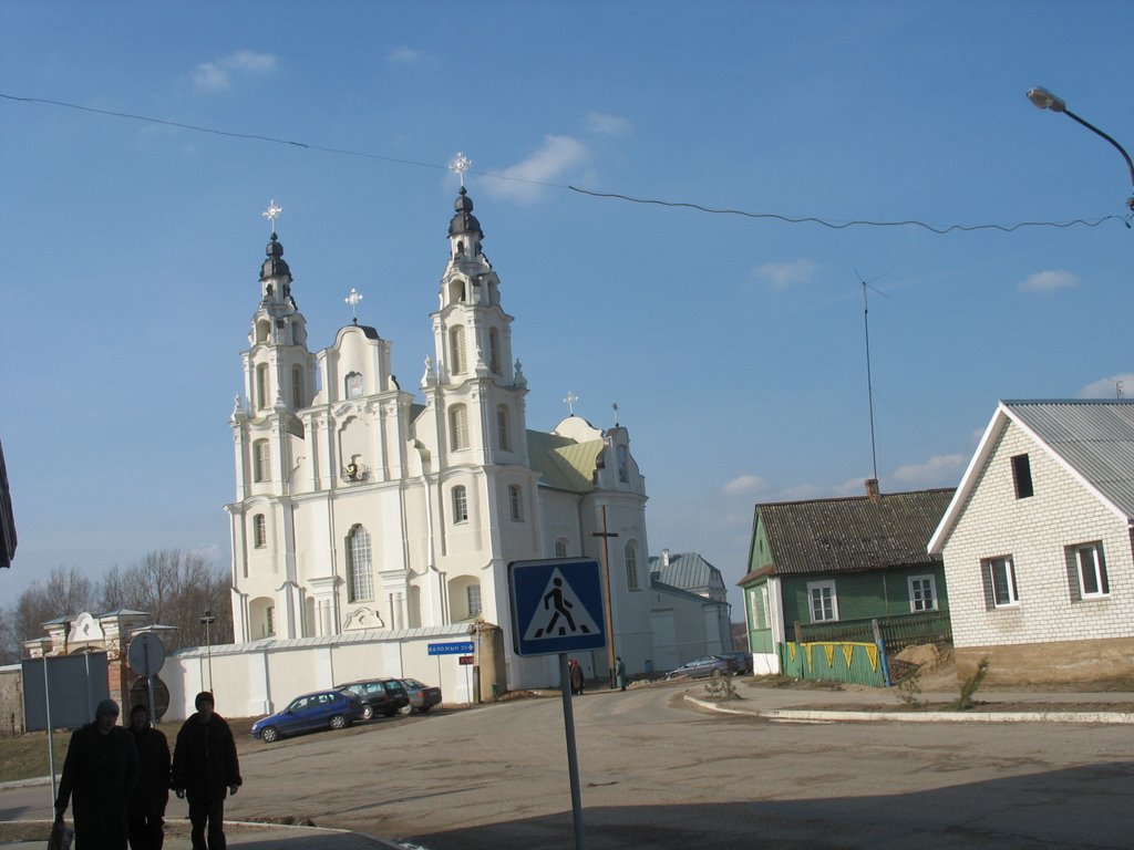 Івянец.Касцёл Міхаіла Архіанёла.Сакавік 2008