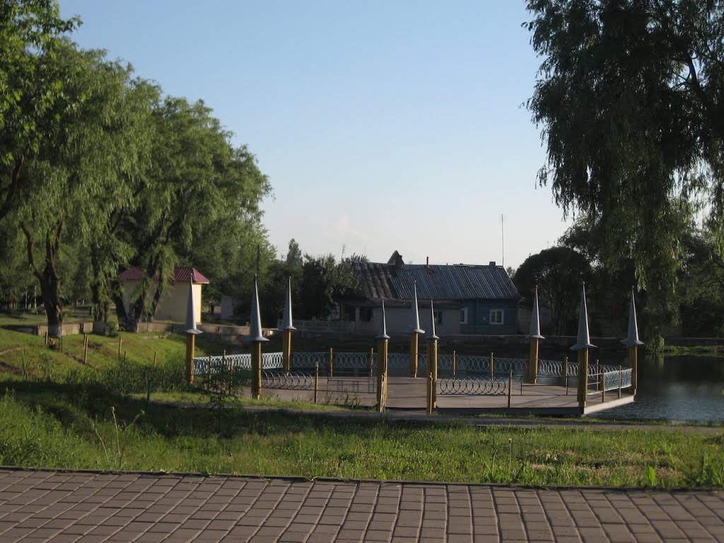 пруд