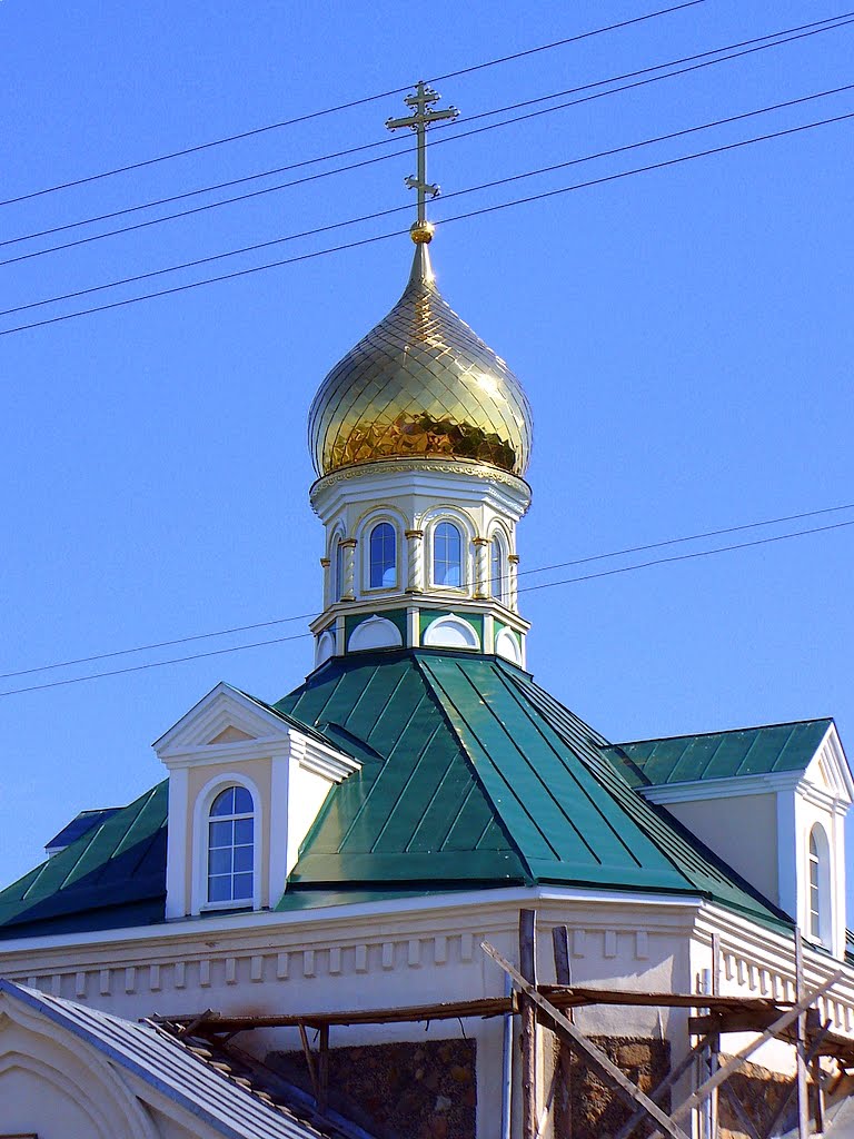 Беларусь. г. Копыль. Церковь Вознесения Господня.