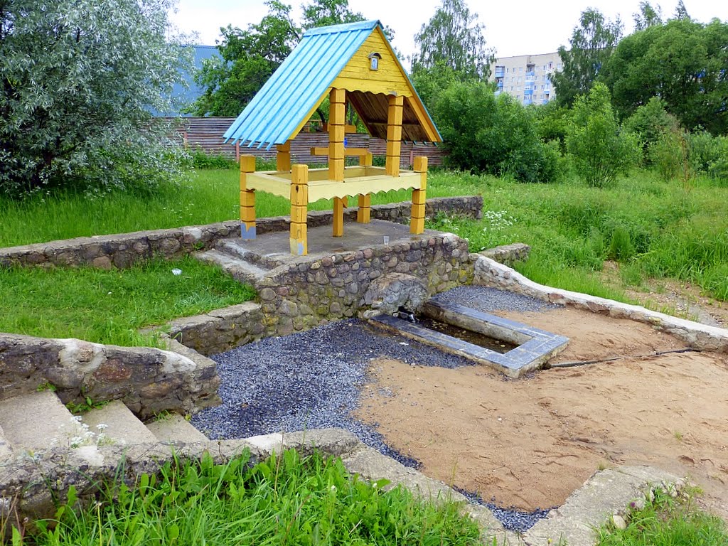 Беларусь. г. Копыль. Криница.