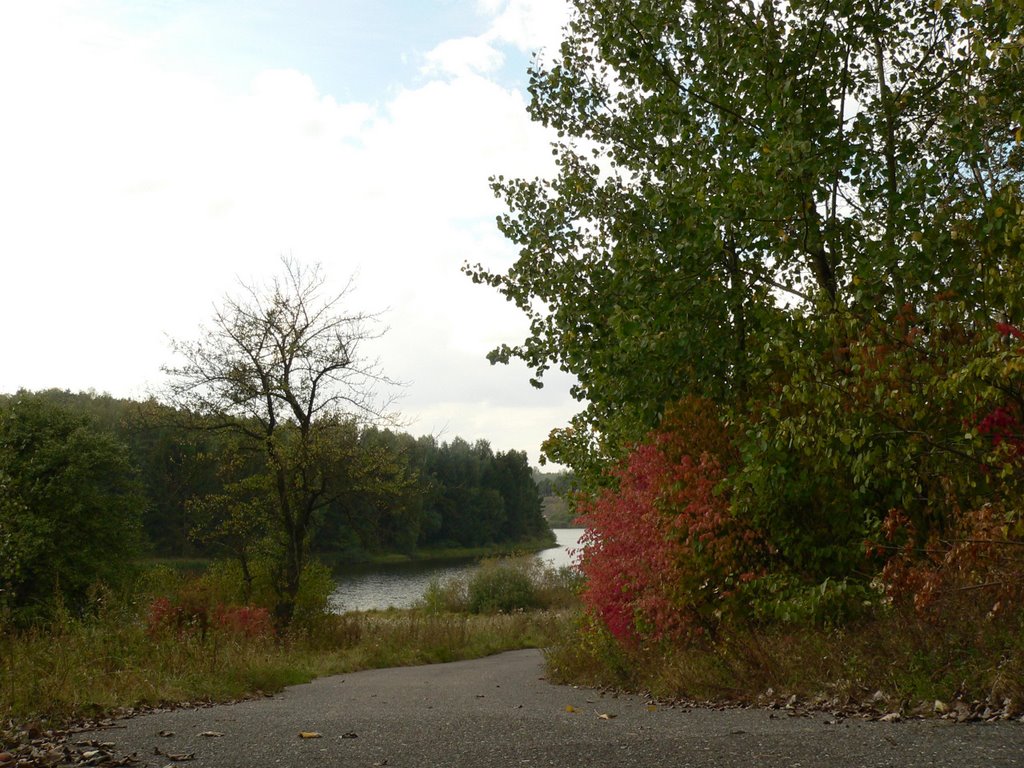 Дорожка у озера. Осень 2007.