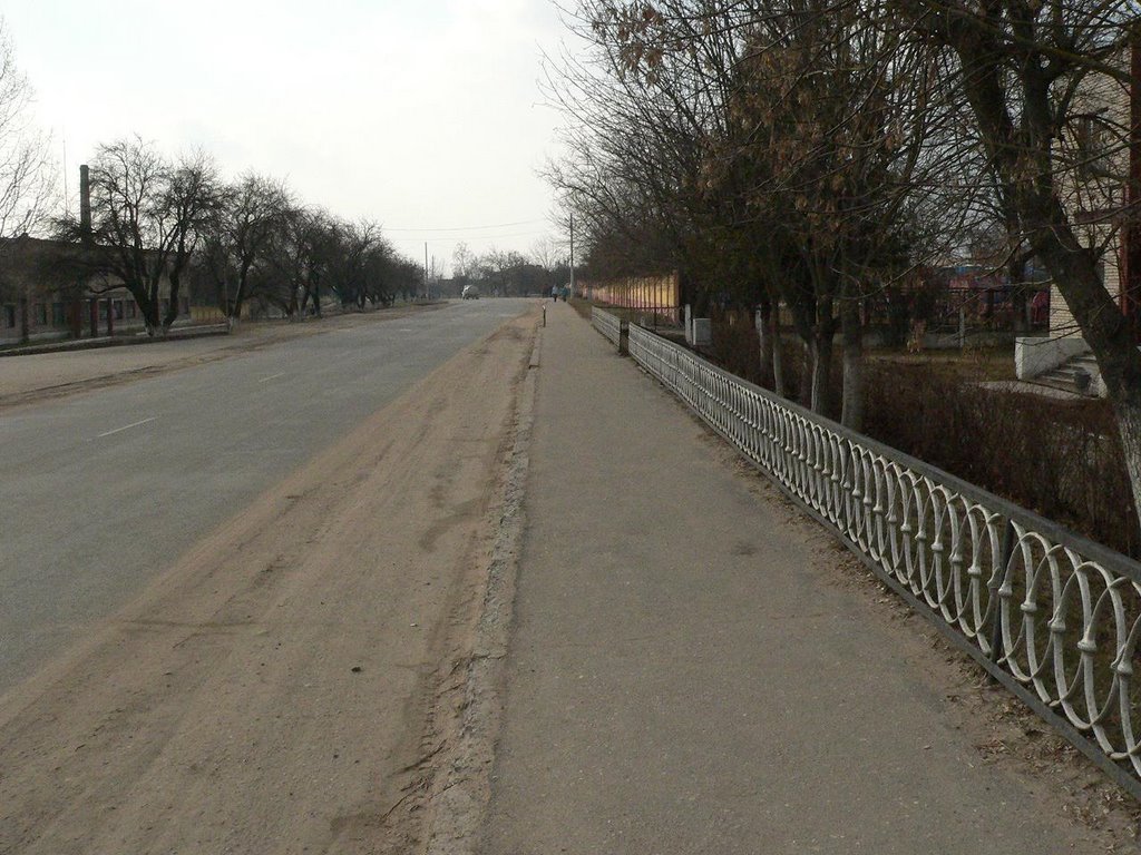 ул.Тимковичская. Март 2008 года.
