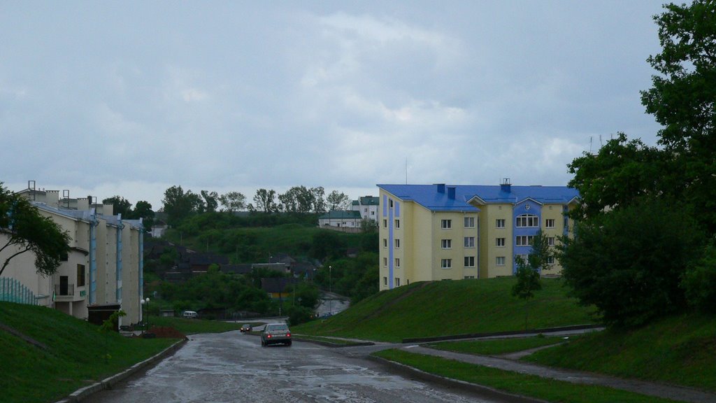 Дождь в Копыле. 22 мая 2009 года