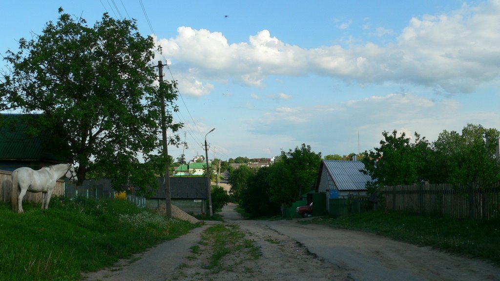 Улица окраины