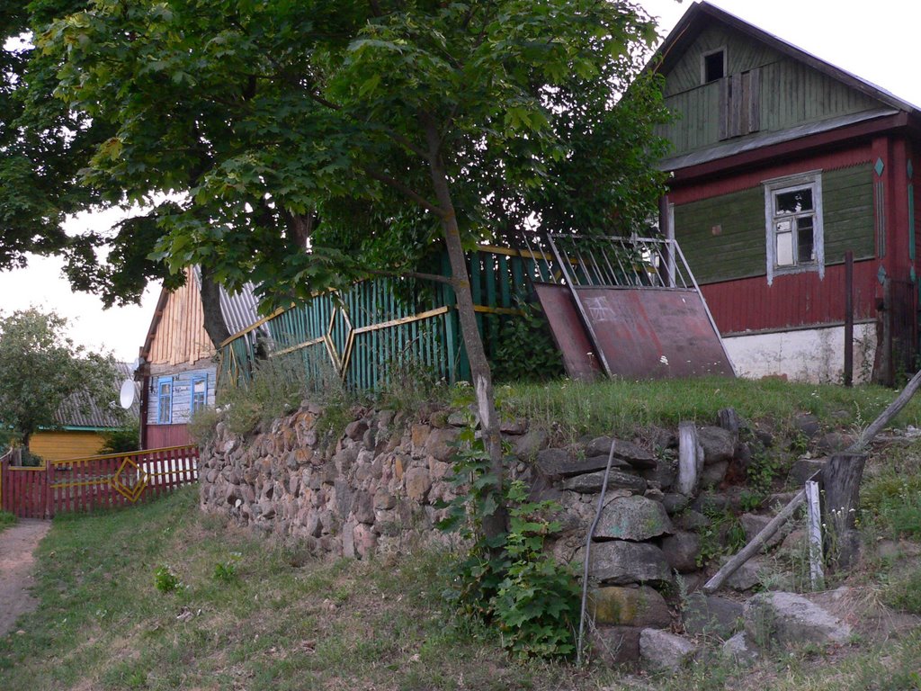 Старые постройки