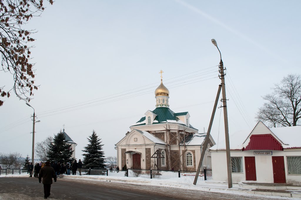 церковь Вознесенская