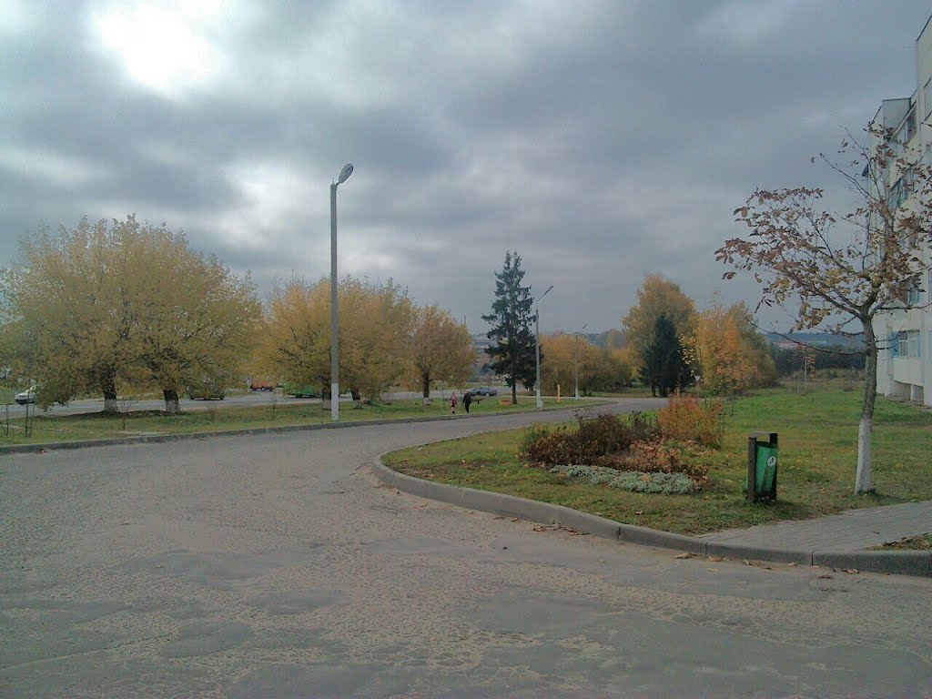 Улица Полевая
