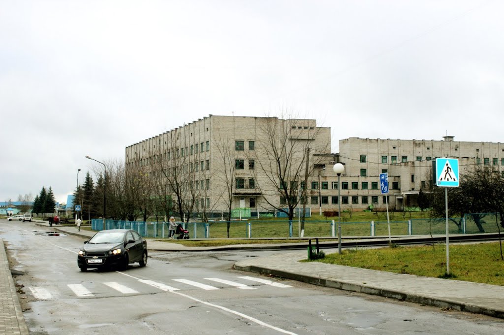 Больница на улице Черняховского