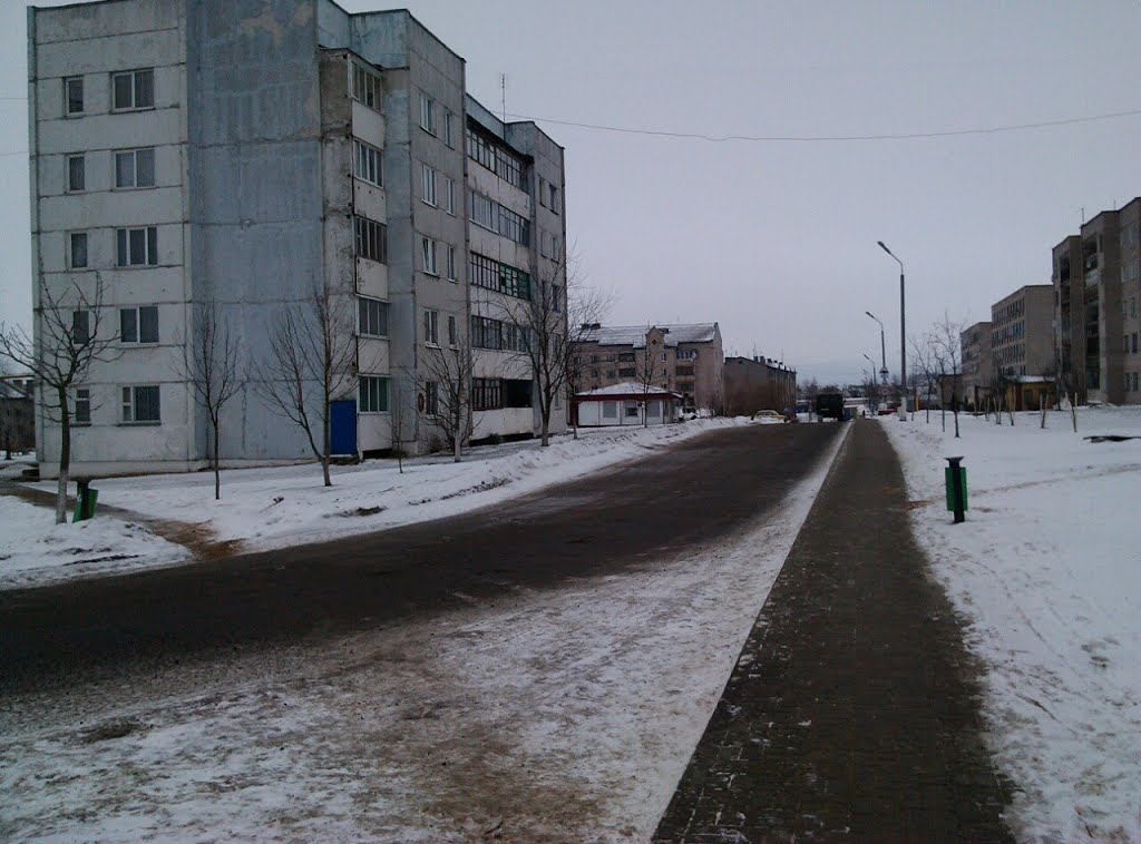 Улица Полевая