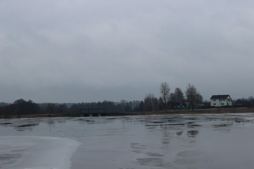Водохранилище на реке Бобр
