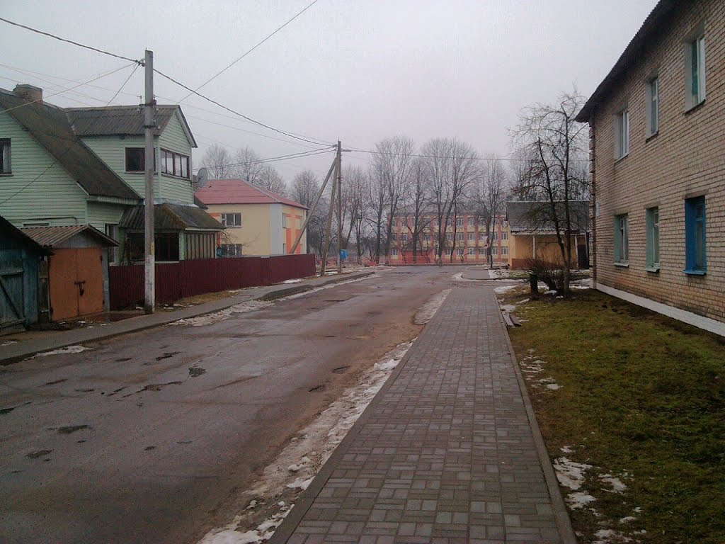 Улица Будённого