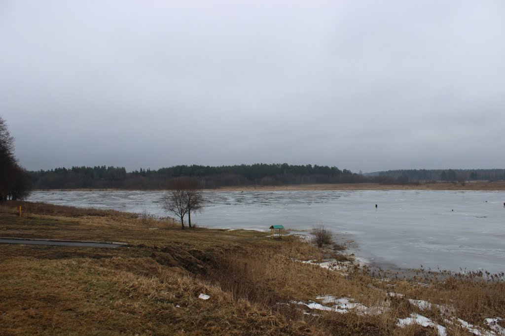 Водохранилище на реке Бобр