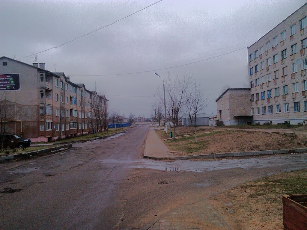 Улица Полевая