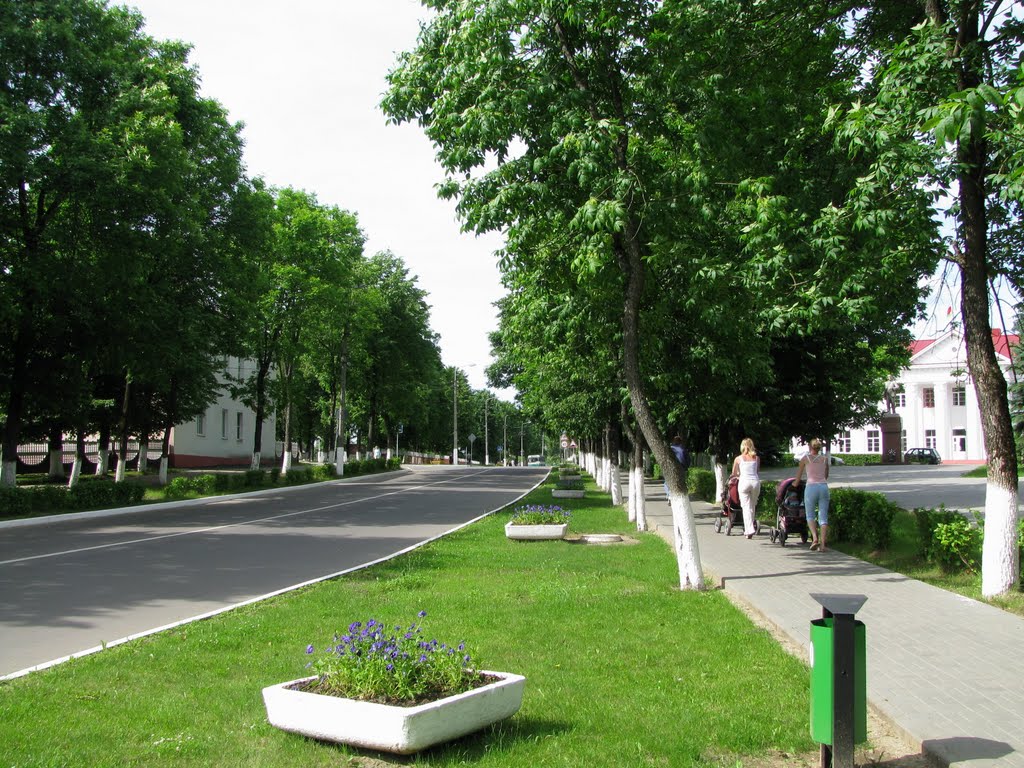Central street