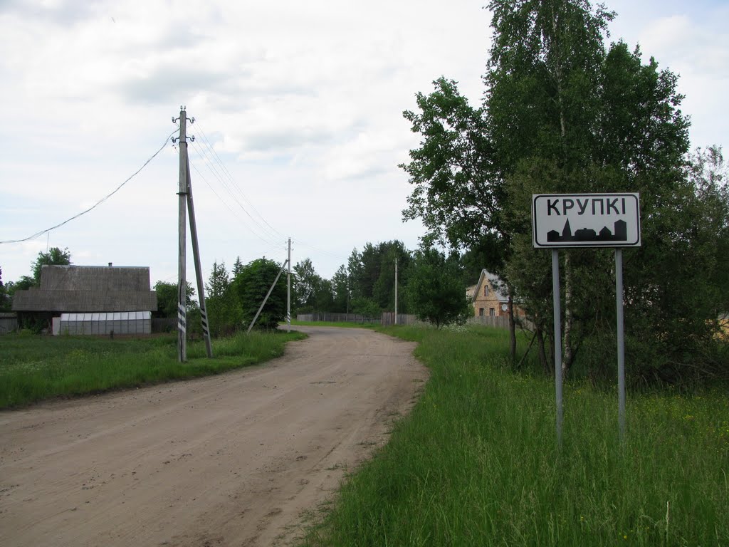 Welcome to Krupki