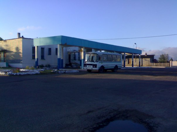 Автостанция г. Крупки. ПАЗ-32054