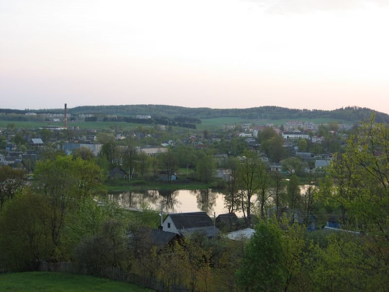 Logoysk, from Panenskaya mountain view