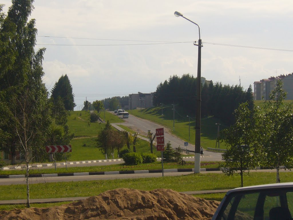 Выезд из города
