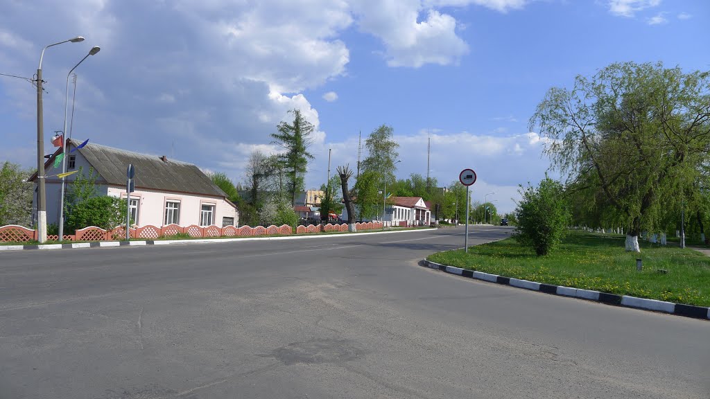 ۩●۩ Мар’іна Горка ۩●۩ Вулiца Кастрычнiцкая ۩●۩ Belarus ۩●۩