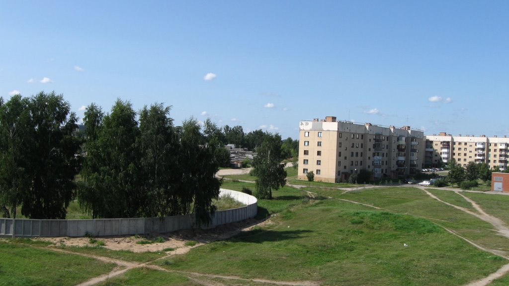 Вид с моего окна.