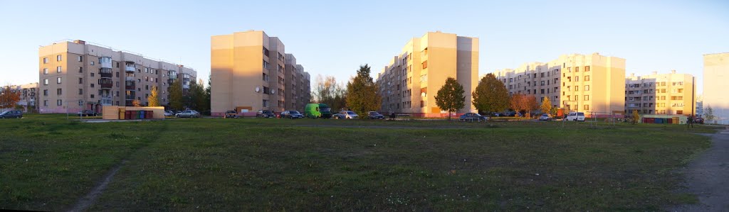 Новый район