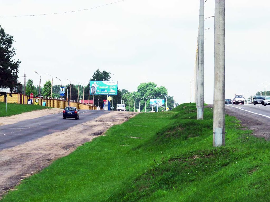Участок старой МКАД, Minsk, Belarus, 15.06.2014.
