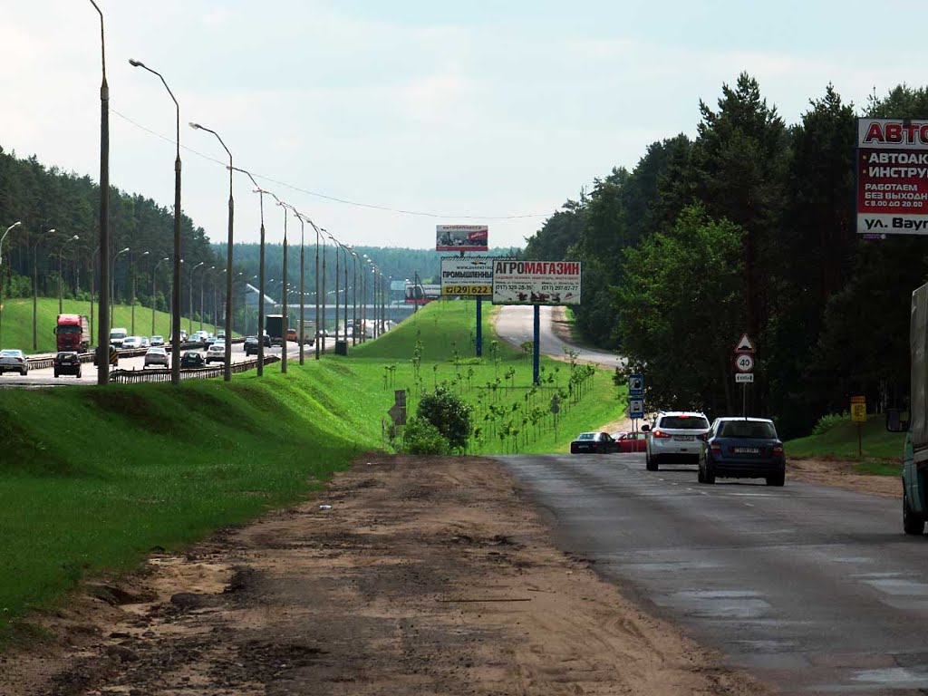 Участок старой МКАД, Minsk, Belarus, 15.06.2014.