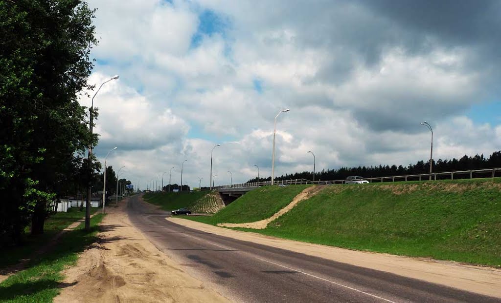 Участок старой МКАД, Minsk, Belarus, 15.06.2014.