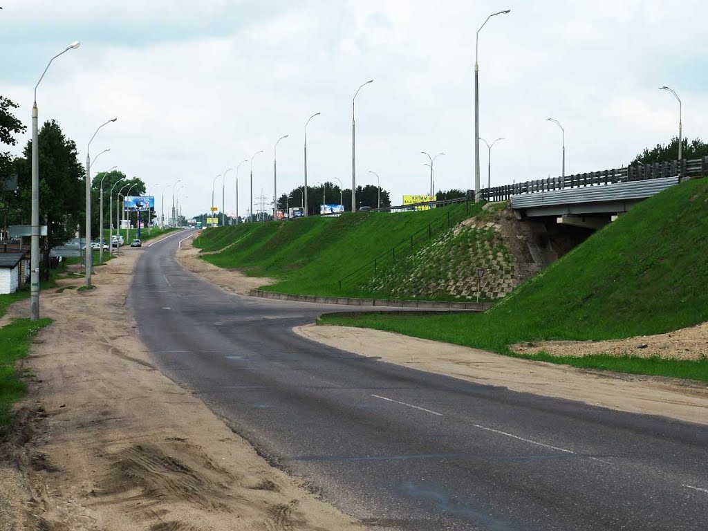 Участок старой МКАД, Minsk, Belarus, 15.06.2014.