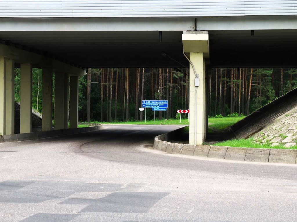 Проезд под МКАД, Minsk, Belarus, 15.06.2014.