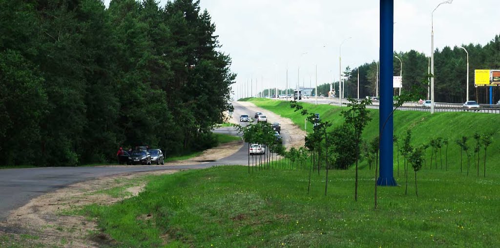 Участок старой МКАД, Minsk, Belarus, 15.06.2014.